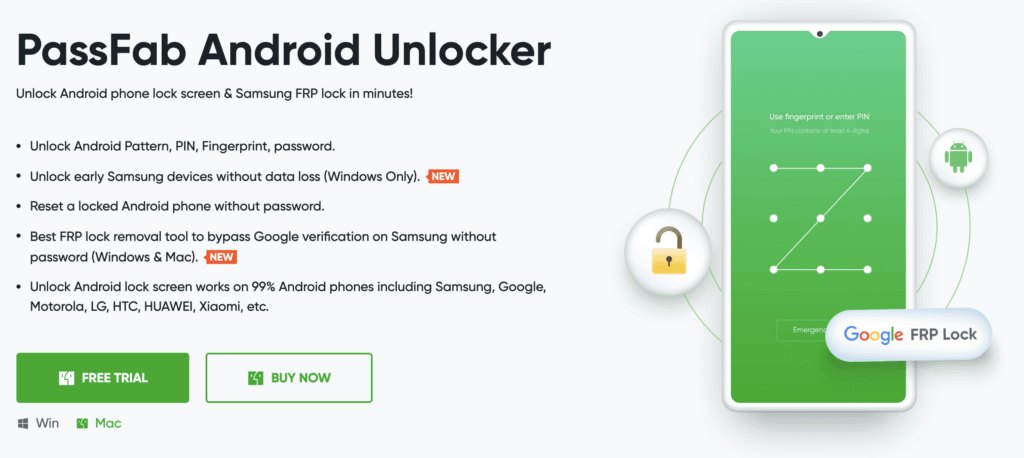 PassFab Android Locker