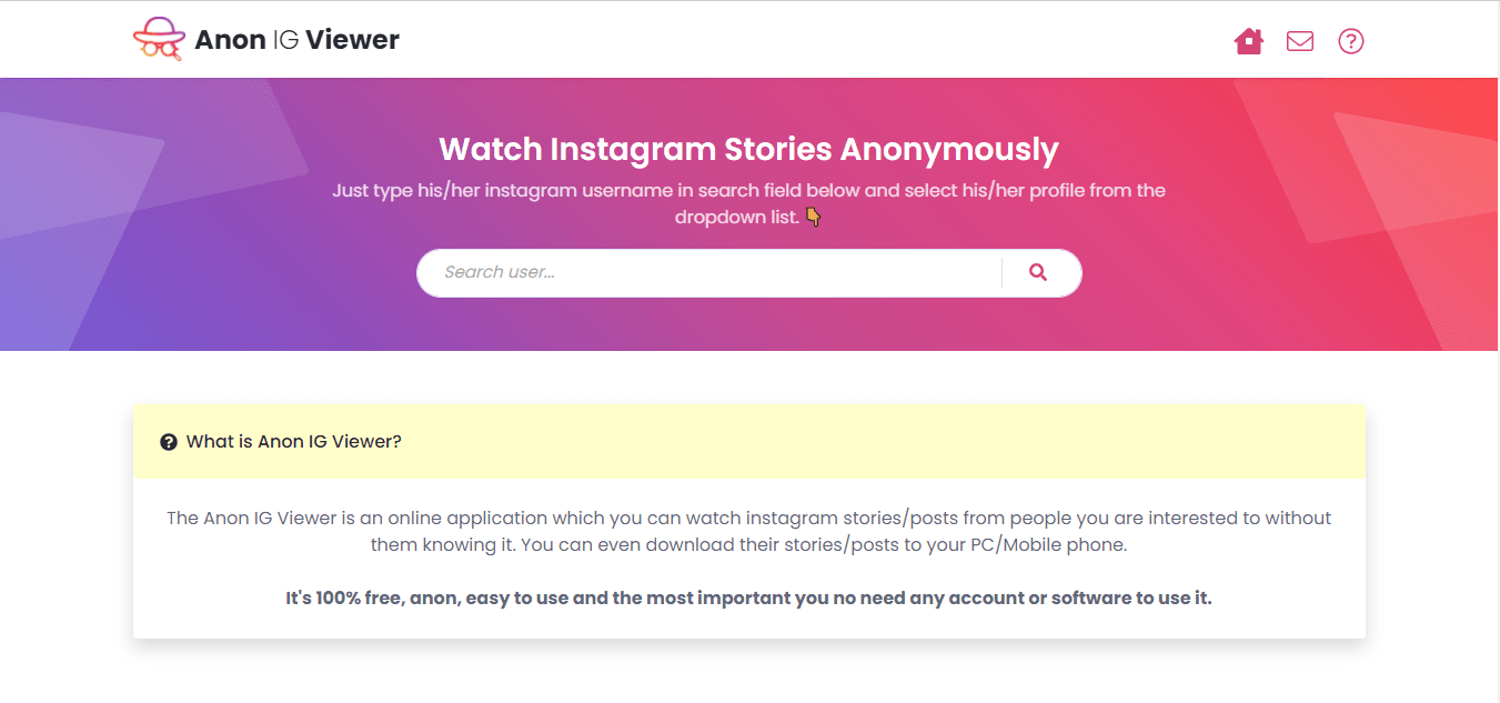 Instagram anon. Insta story анонимно. Анон приложение. Anonymous story viewer.