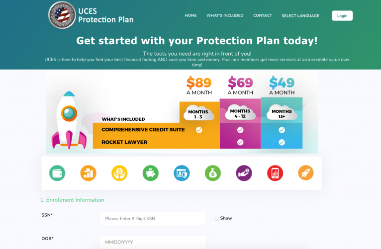UCES Protection Plan