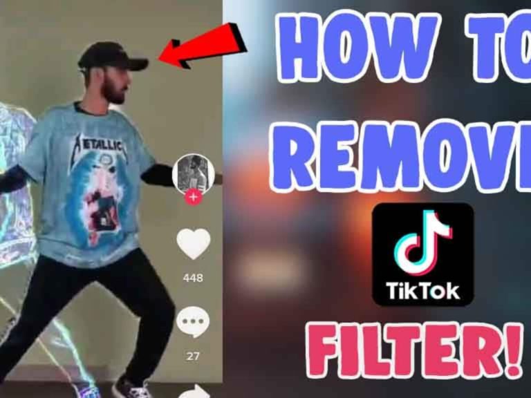 How to Remove TikTok Filters (The Ultimate Guide)