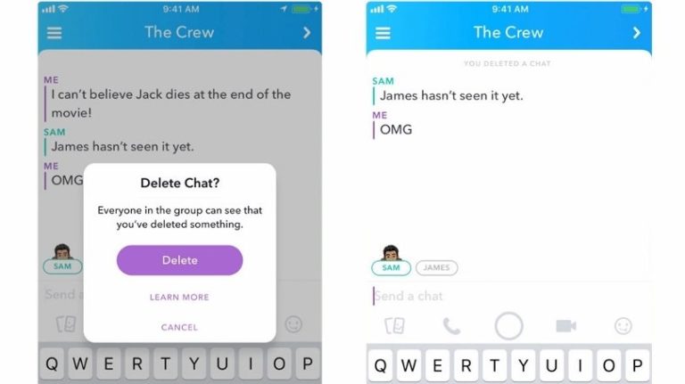How to Delete Snapchat Messages the Other Person Saved in 2022