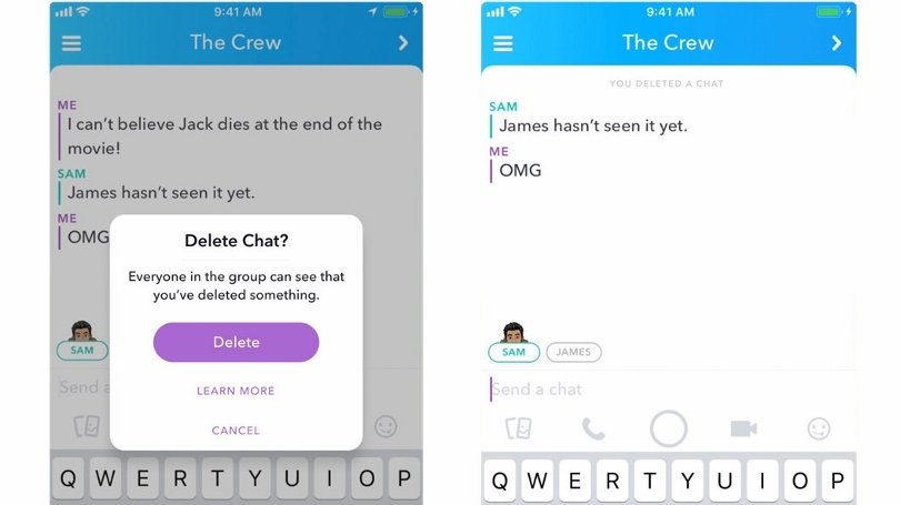 How to Delete Snapchat Messages the Other Person Saved