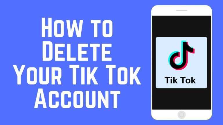 How to Delete Your TikTok Account Without Waiting 30 Days
