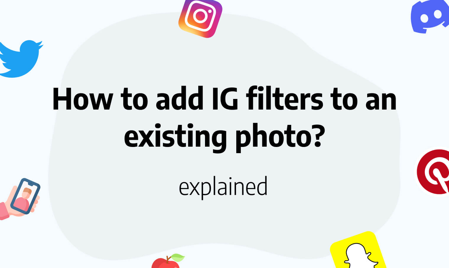 How To Put Instagram Filters on Photos From Camera Roll