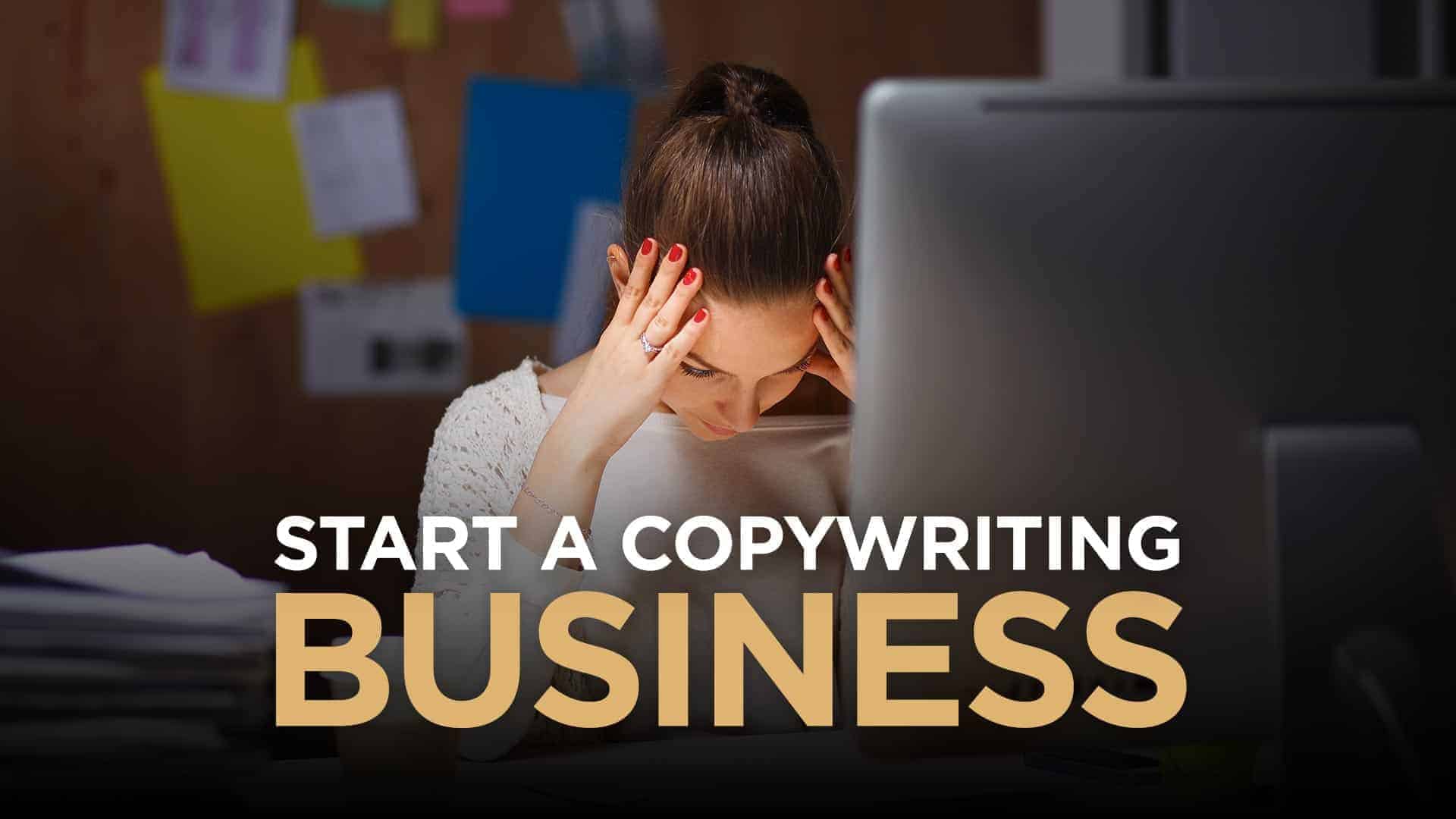 copywriting business