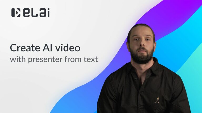 Elai IO Review 2023 (Free AI Video Generator)