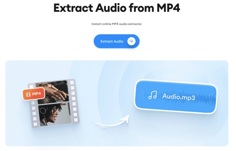 How to Extract Audio from MP4 in 2023 (Best Audio Extractors)