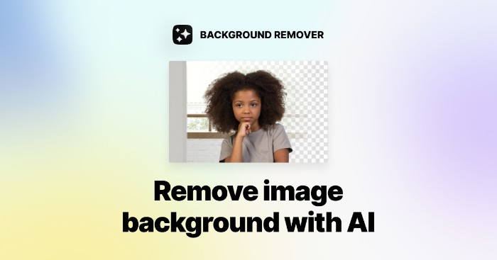 ai background remover