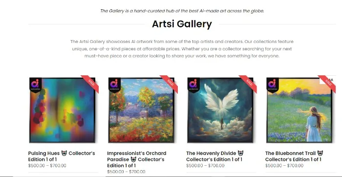 ai art gallery
