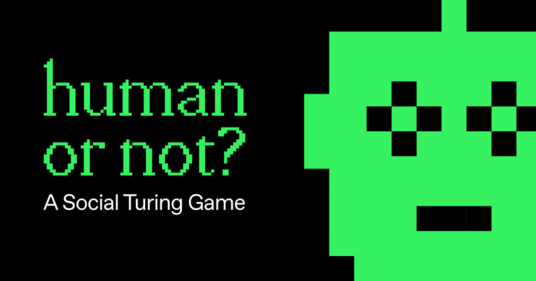 AI or Human Game: Social Turing Test Game in 2024