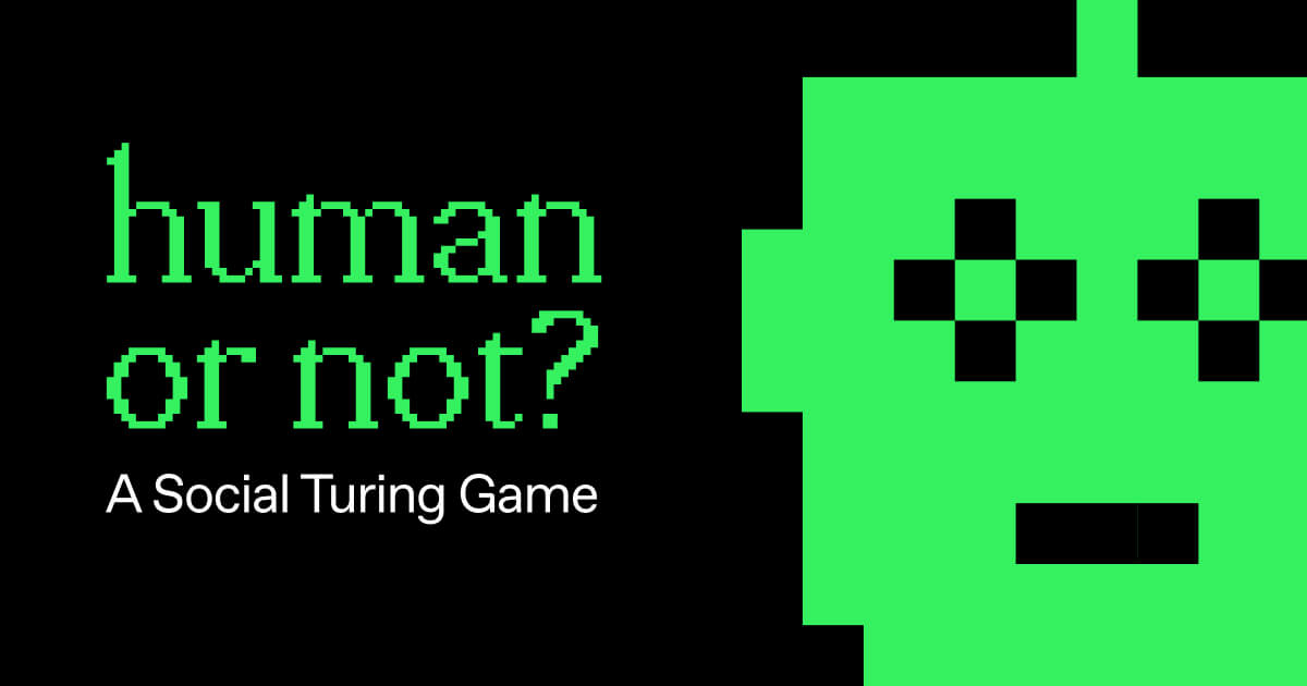 ai or human game