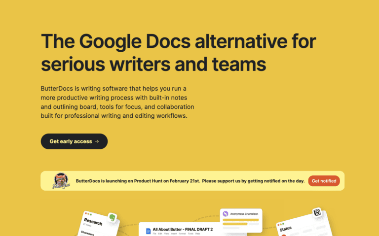 ButterDocs: Team Collaborative Writing Without the Chaos