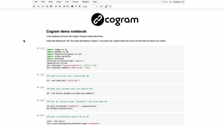 Cogram AI: AI-Powered Meeting & Note Taking Assistant
