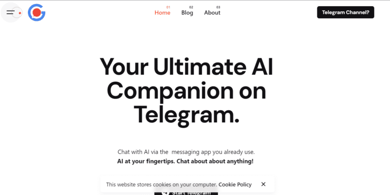 Chatoga: Ultimate Artificially Intelligent Companion on Telegram