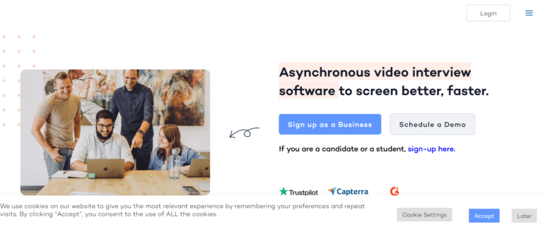 Interview AI: Quickly Attend All End-to-End Video Interview
