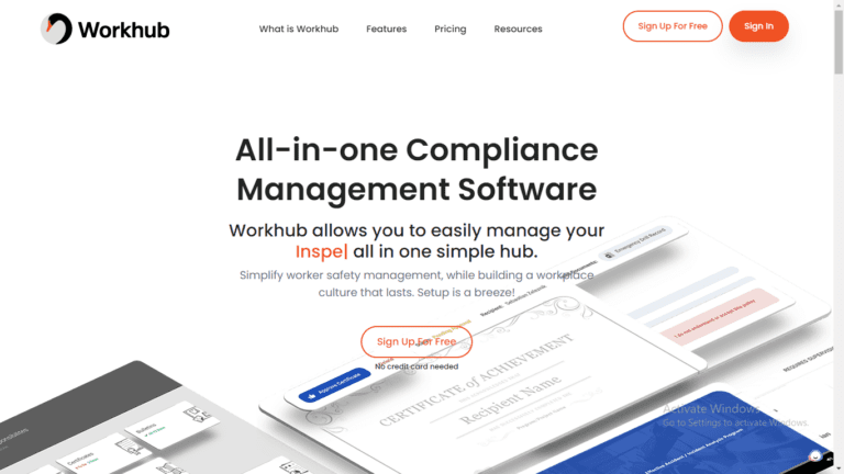 WorkHub: Free AI Tool for Managing Workplace Compliance