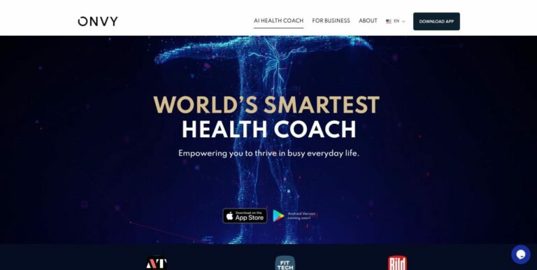 Onvy: AI-Powered Health & Coaching Assistant