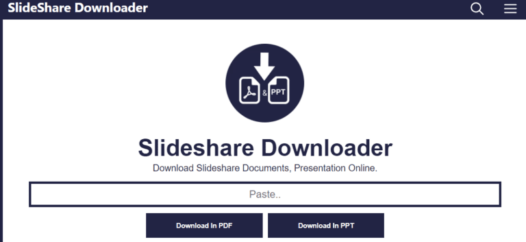 Slideshare Downloader: Everything You Need to Know
