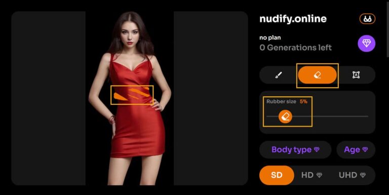 Nudify: Undress AI Photo Generator for Free Deepnudes