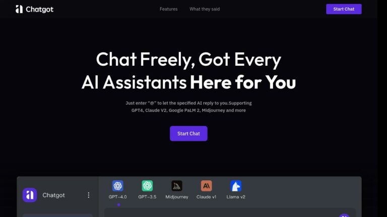 Chatgot: Responsive AI Assistant for All Your Queries