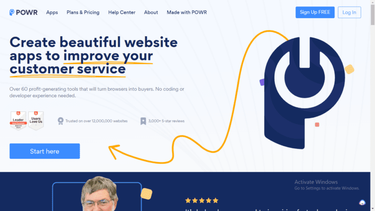 POWR: Create Beautiful Website Apps to Improve Customer Service