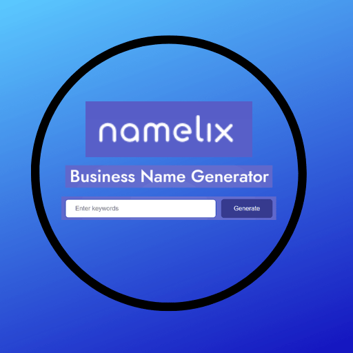 Namelix: Free AI-Powered Naming Generator for Generating Business Names